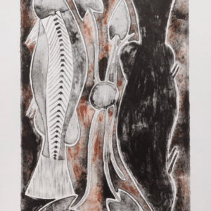 Namarnkol (Barramundi) - APW - Print - Titus Nganjmirra