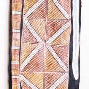 Mandjabu (Fish trap) - Bark - Johnan Dooley