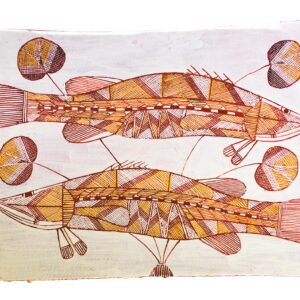 Namarnkol (Barramundi) - Paper - Glen Namundja