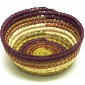 Coiled Pandanus Basket - Fibre - Karen Watson