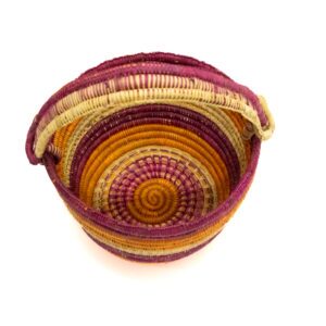 Coiled Pandanus Basket - Fibre - Leanne Nabarlambarl