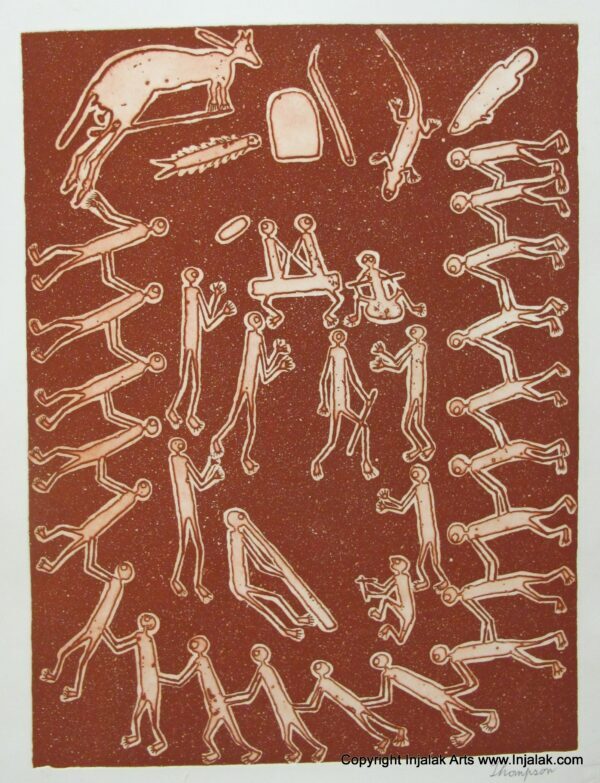 Ubarr Ceremony - Print - Thompson Yulidjirri