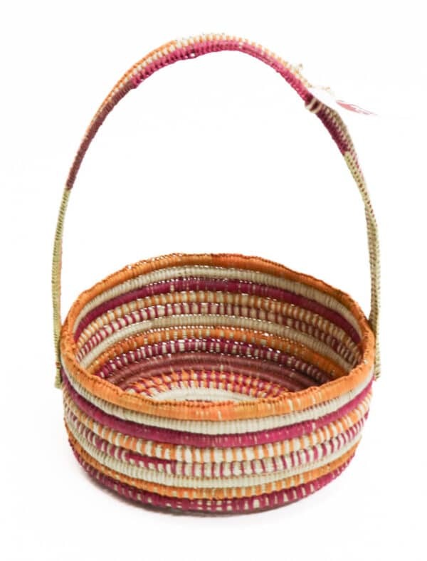 Coiled Pandanus Basket