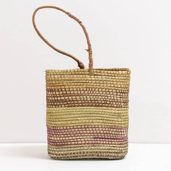 Coiled Pandanus Basket