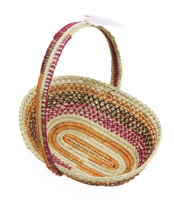 Coiled Pandanus Basket